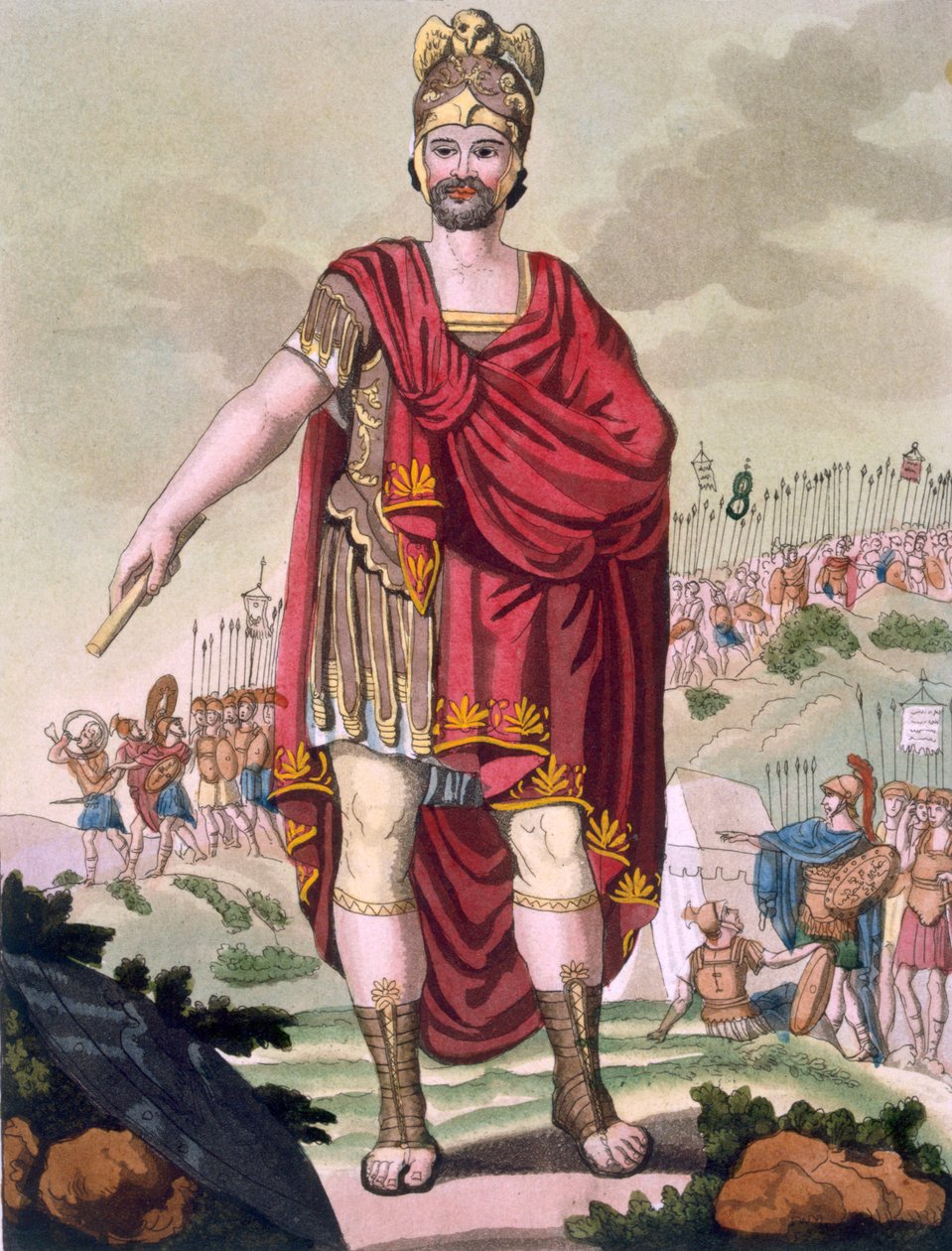 Diktátor, 1796 od Jacques Grasset de Saint Sauveur