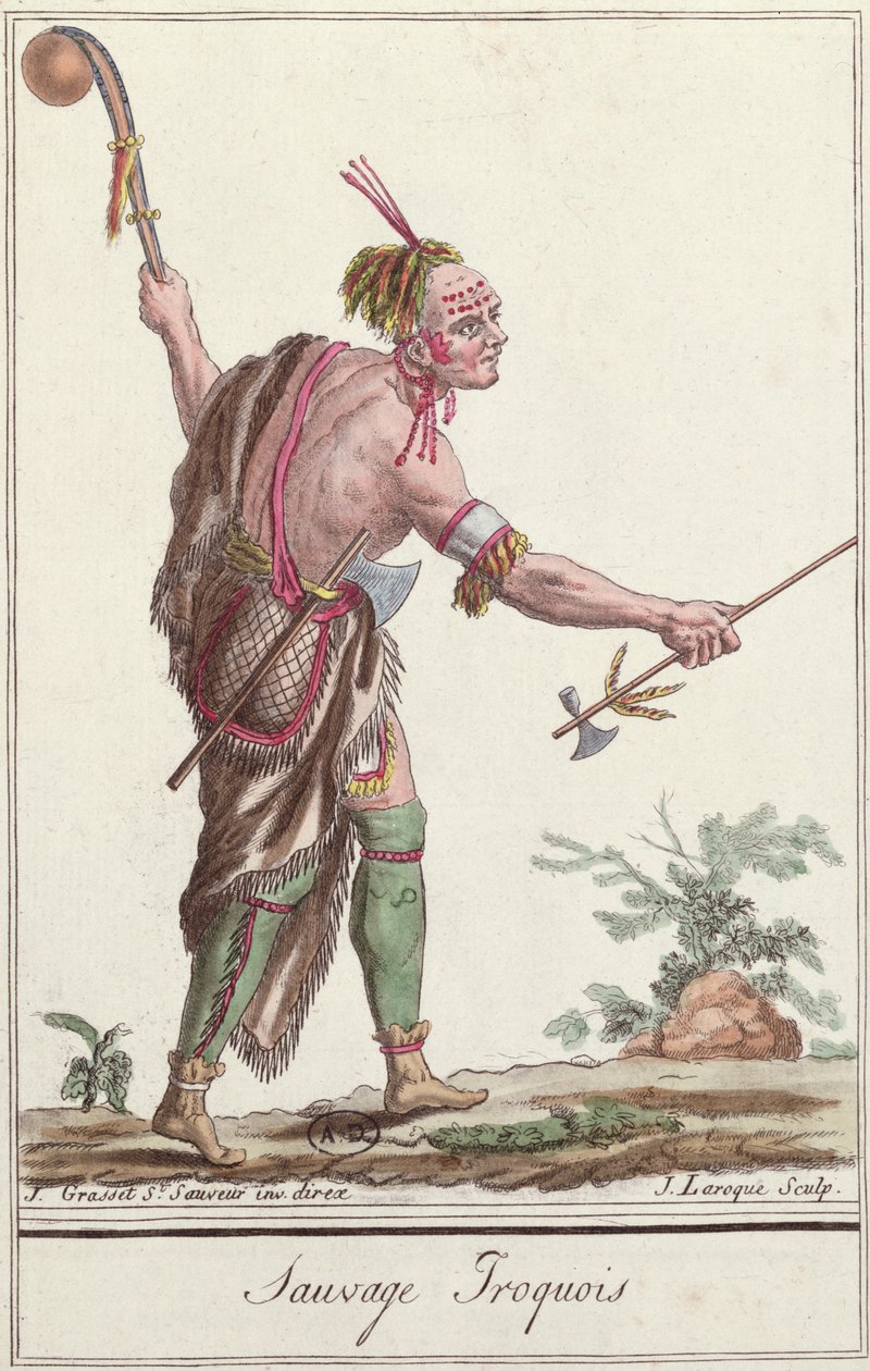 Iroquois Savage, z 