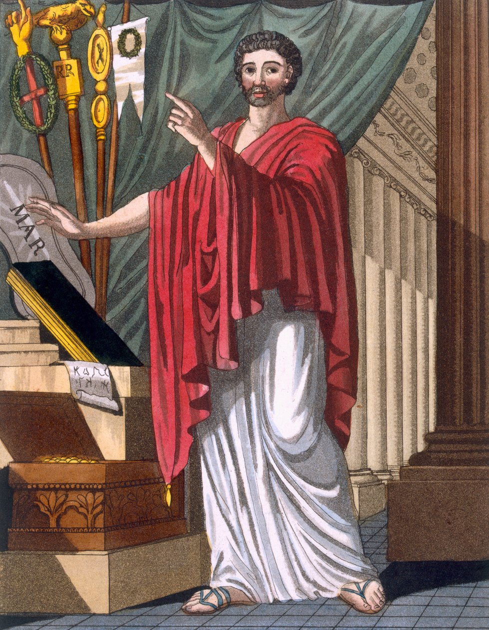 Kvestor, ilustrace z 