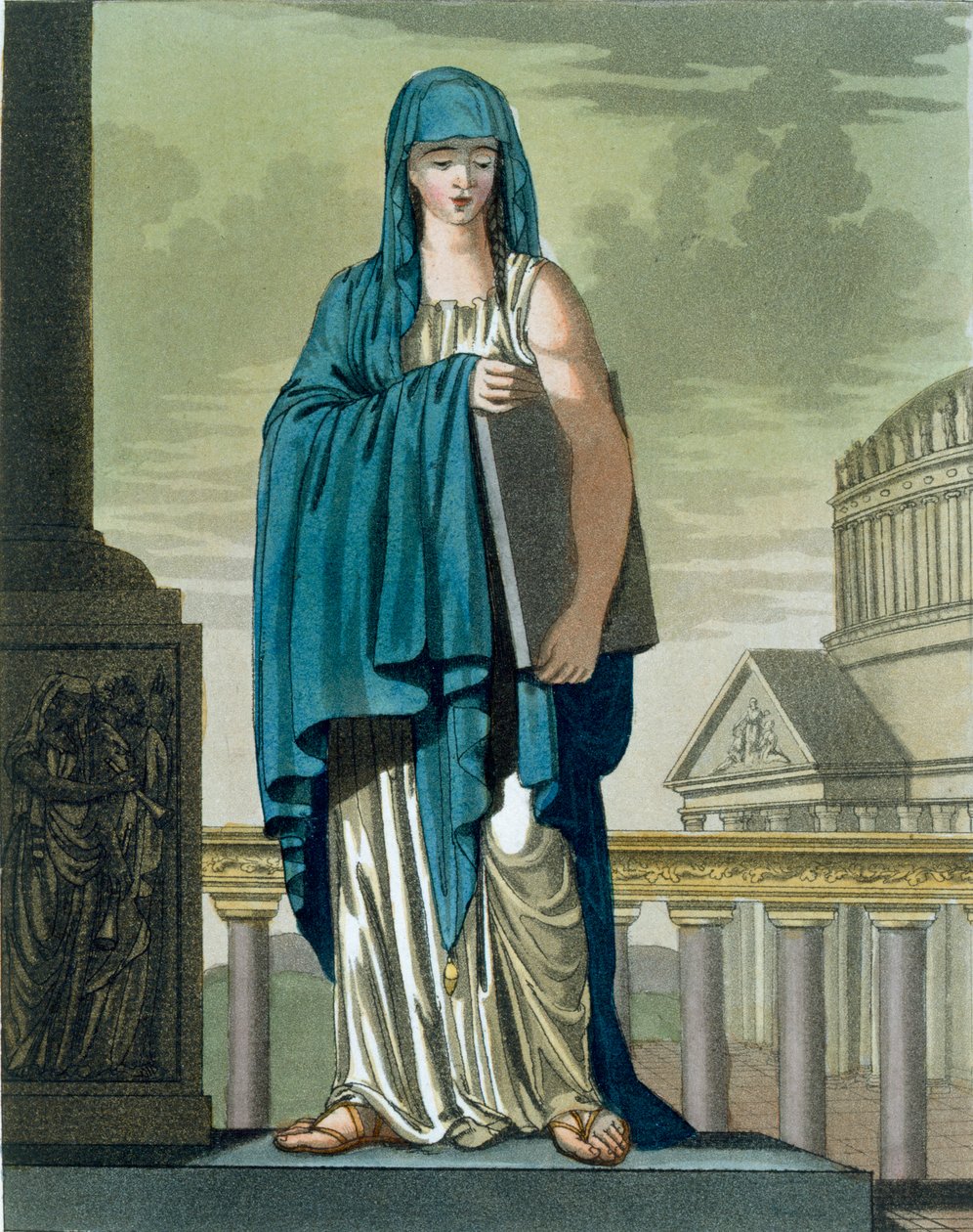 Sybil, ilustrace z 