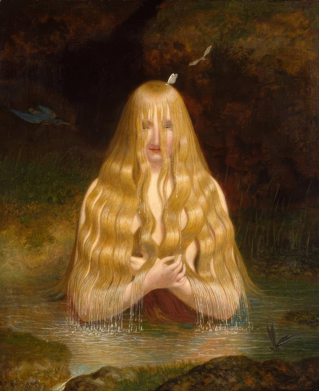 Ondine od Jacques Laurent Agasse