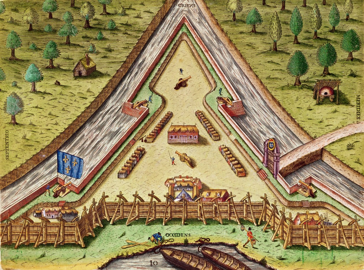 Fort Caroline, z 
