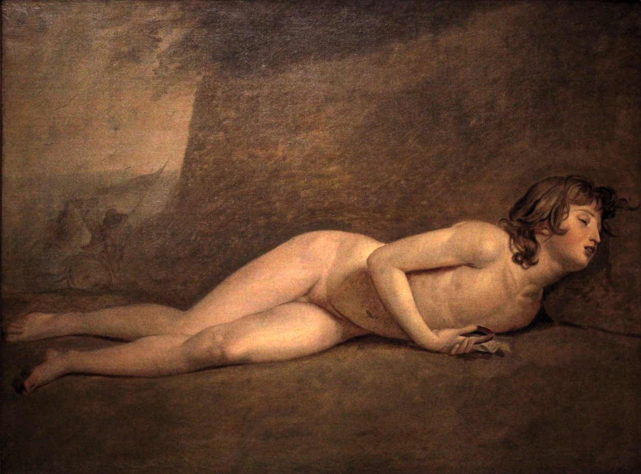 Smrt Josepha Bary od Jacques Louis David