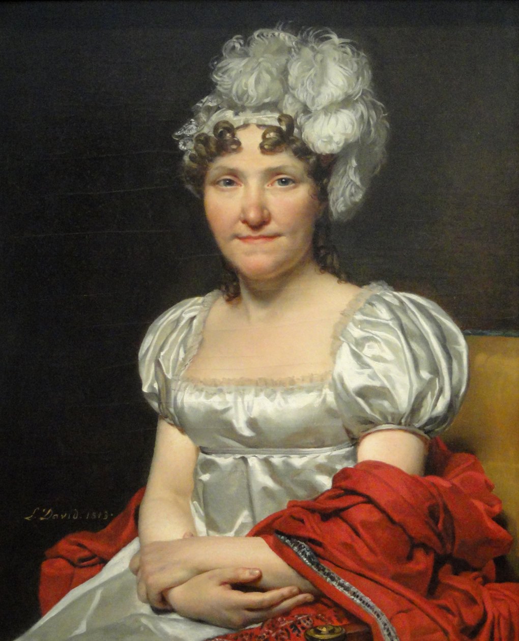 Paní Davidová od Jacques Louis David