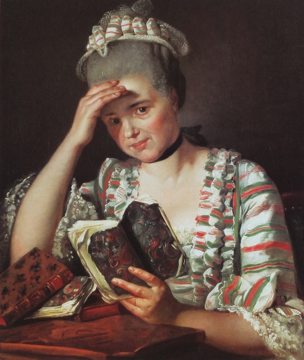 Portrét Marie-Joséphine Buron od Jacques Louis David