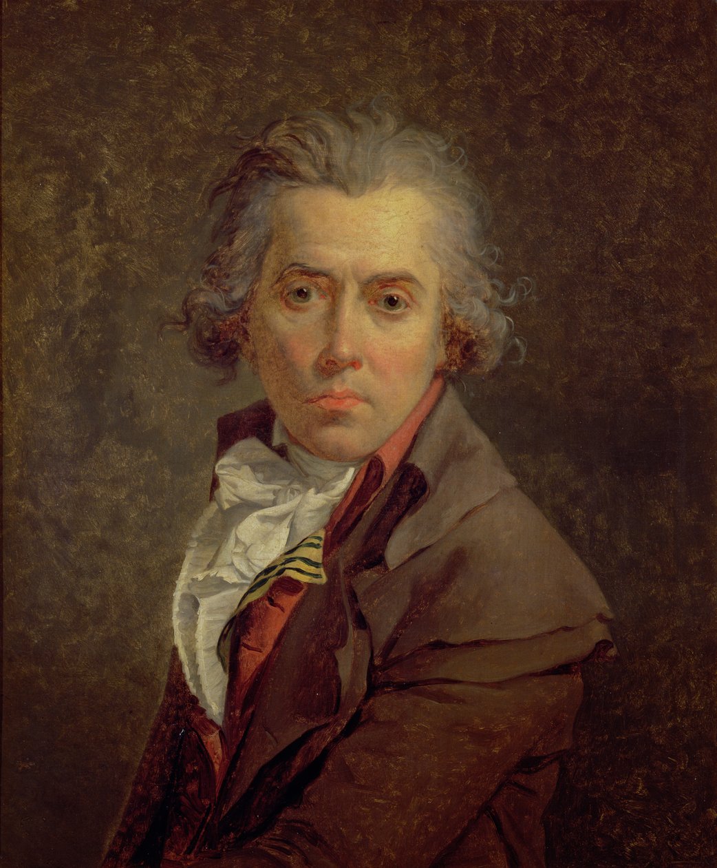 Autoportrét, 1791 od Jacques Louis David