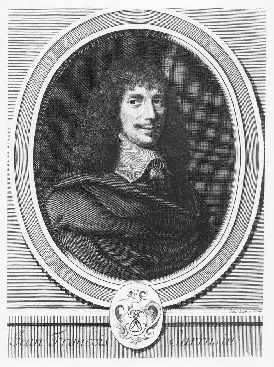 Portrét Jean-Françoise Sarasina od Jacques Lubin