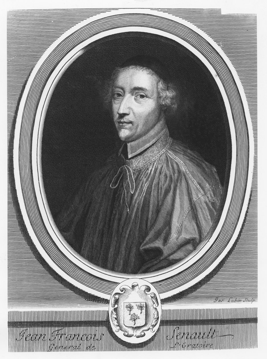 Portrét Jean-Françoise Senaulta od Jacques Lubin