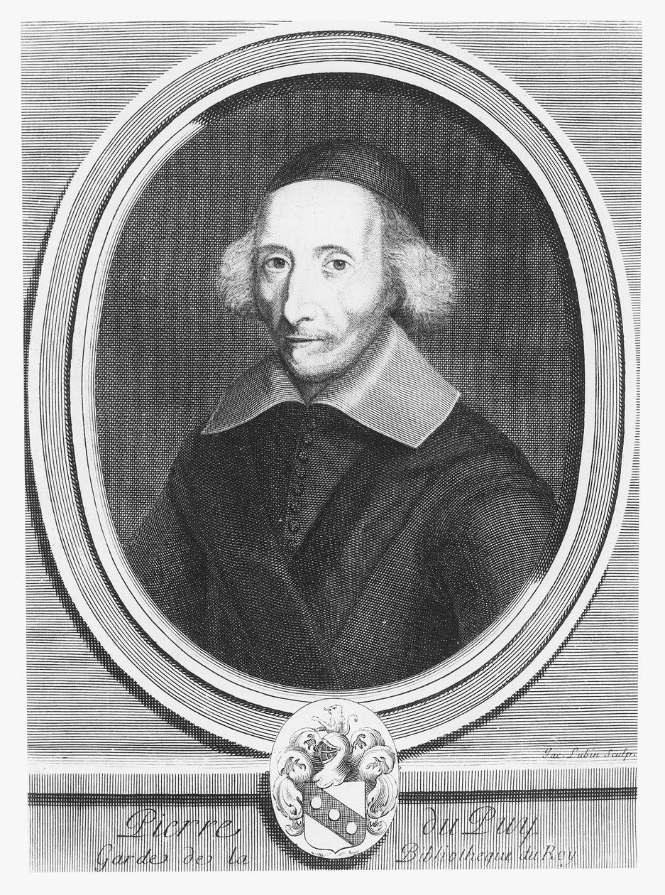 Portrét Pierra Dupuye od Jacques Lubin