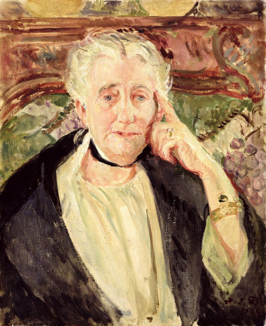 Caroline Franklin Groult, 1923 od Jacques Emile Blanche