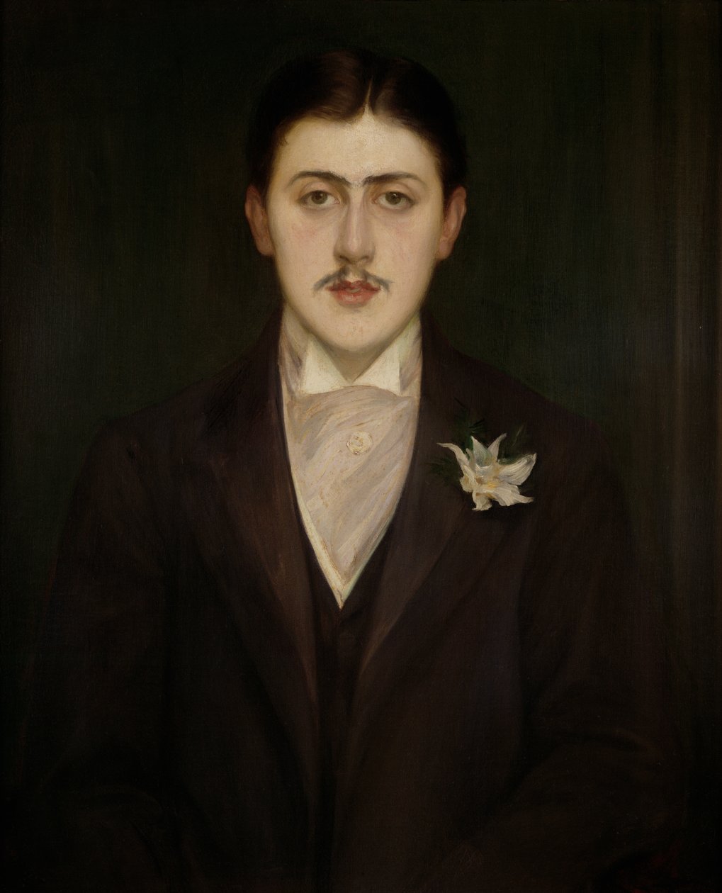 Portrét Marcela Prousta (1871-1922) 1892 od Jacques Emile Blanche