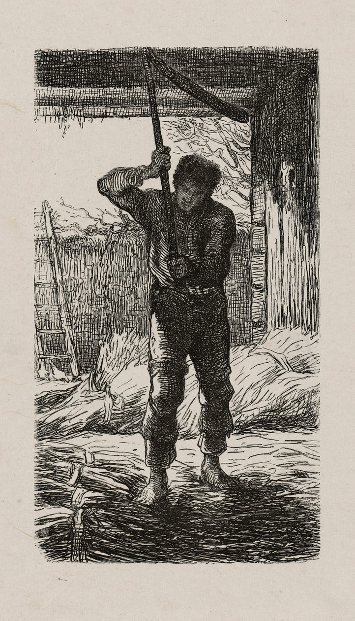 Mlátička od Jacques Adrien Lavieille