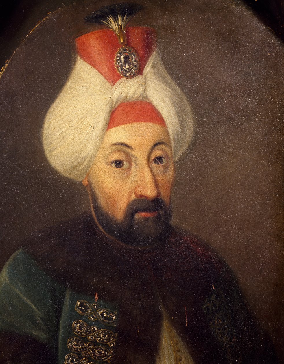 Muhammad Syed Effendi od Jacques Andre Joseph Camelot Aved