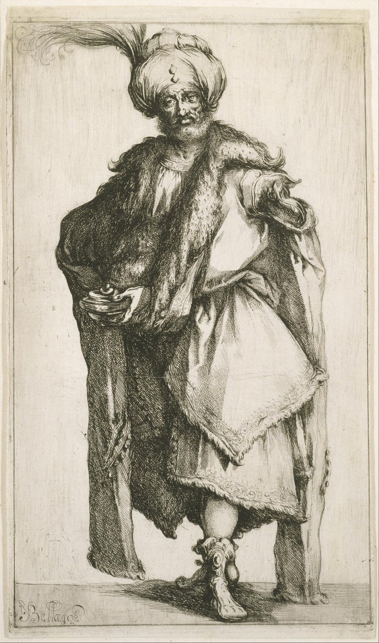 Caspar od Jacques Bellange