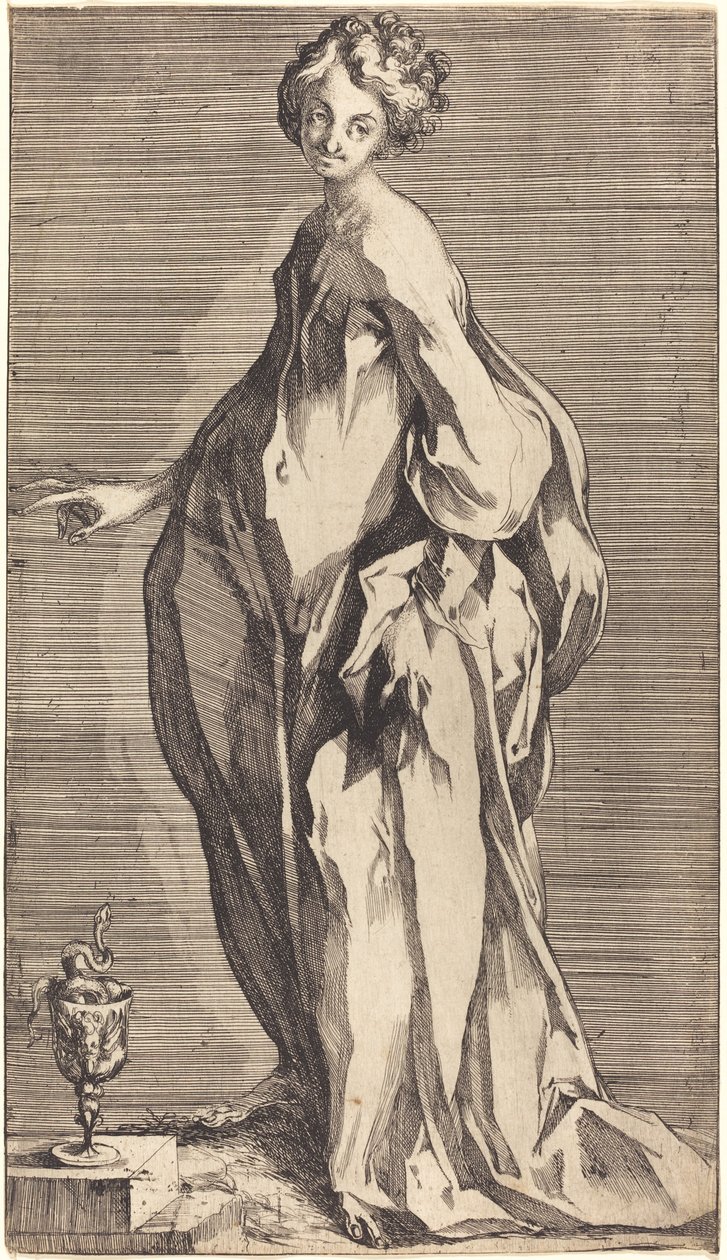 Svatý Jan. od Jacques Bellange