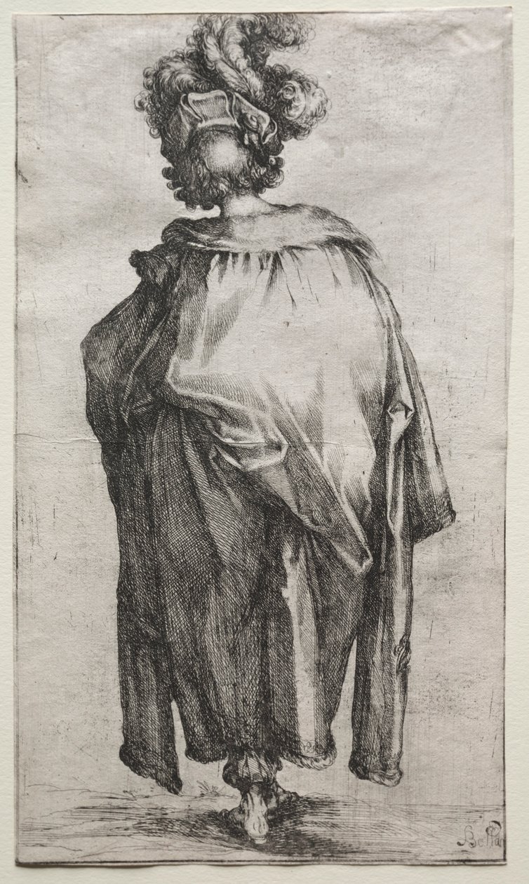 Tři mágové: Melchior, c. 1615. od Jacques Bellange