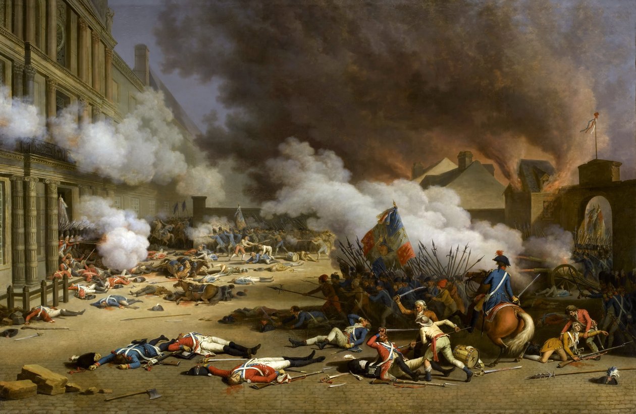 Povstání 10. srpna 1792 od Jacques Bertaux