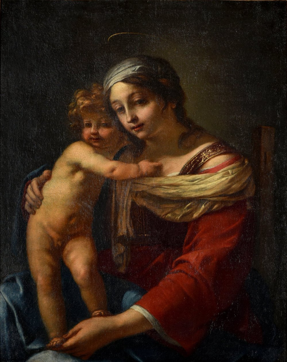 Francouzsky: La Vierge et l