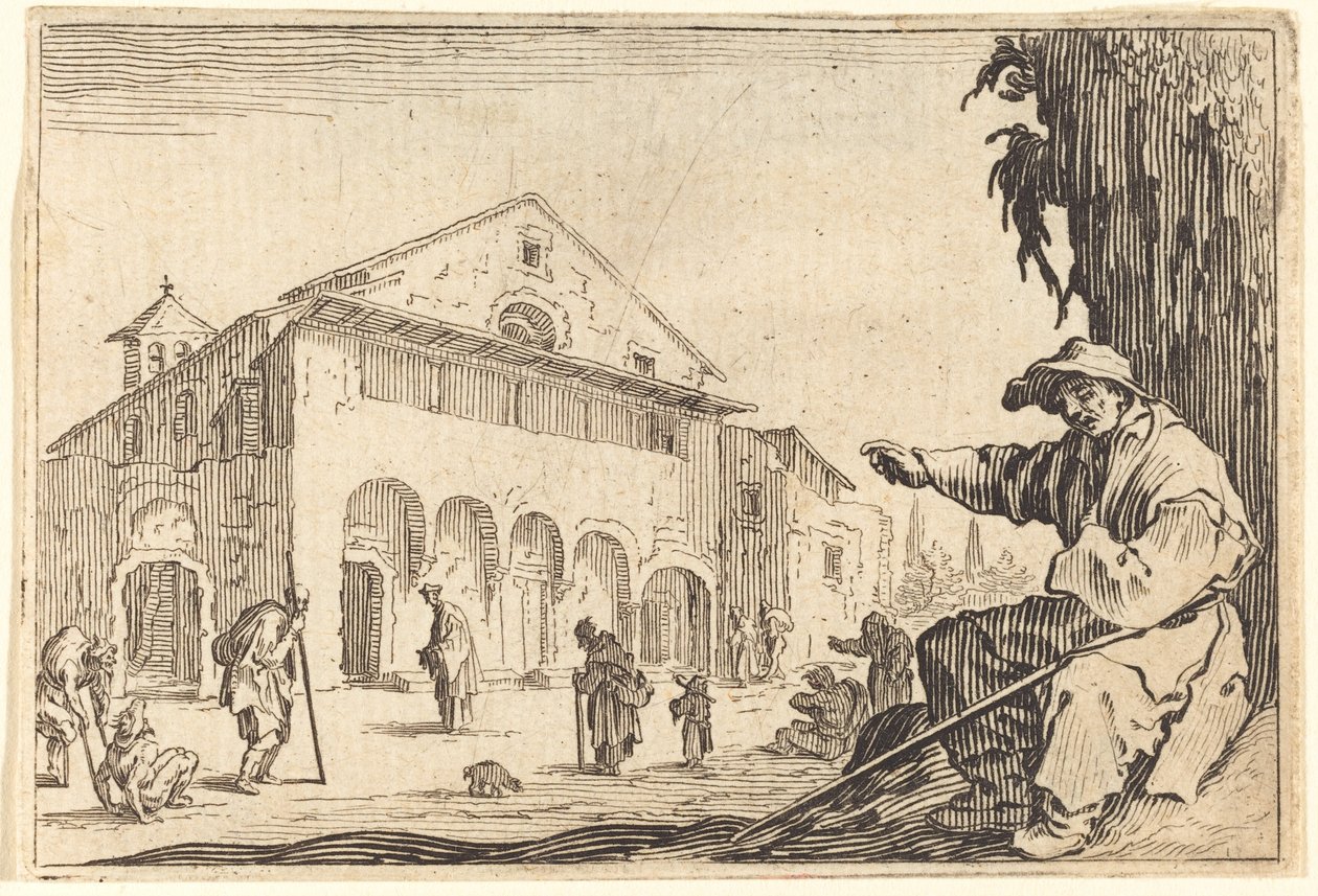 Chudobinec od Jacques Callot