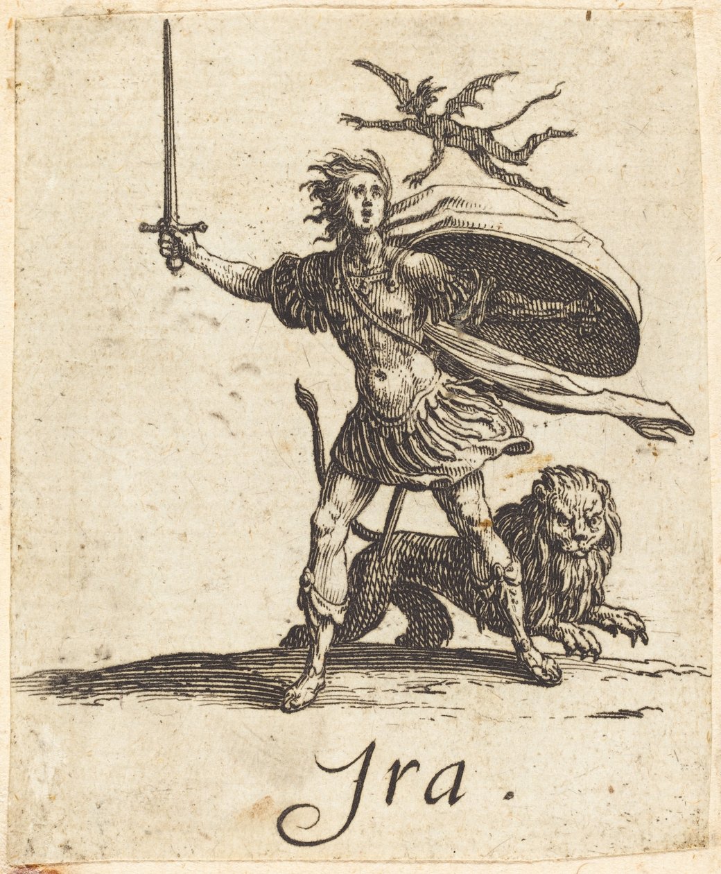 Hněv od Jacques Callot