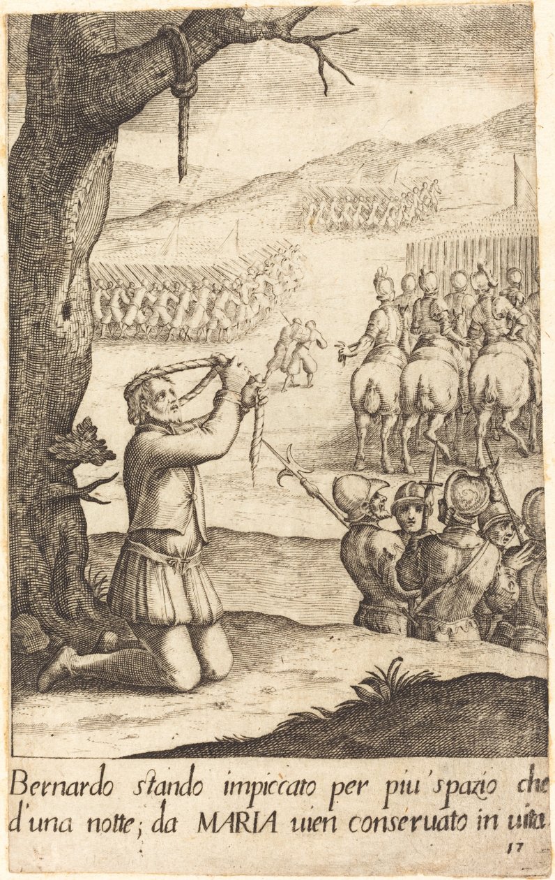 Bernardo od Jacques Callot