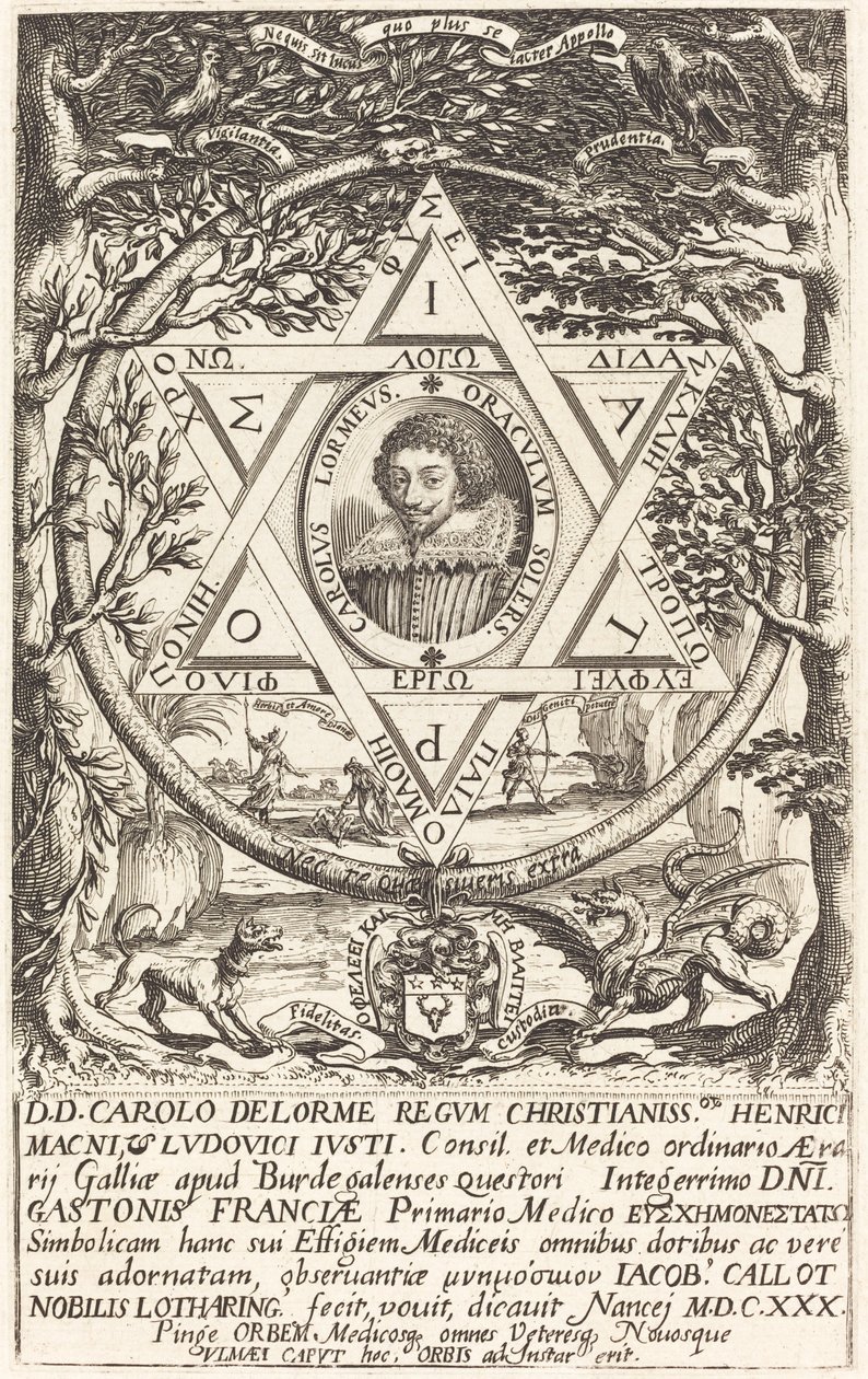 charles de lorme od Jacques Callot