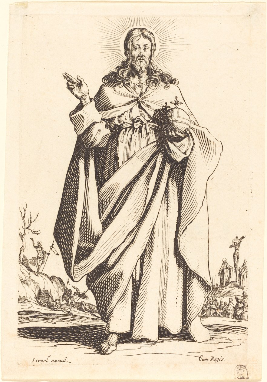 Kristus od Jacques Callot