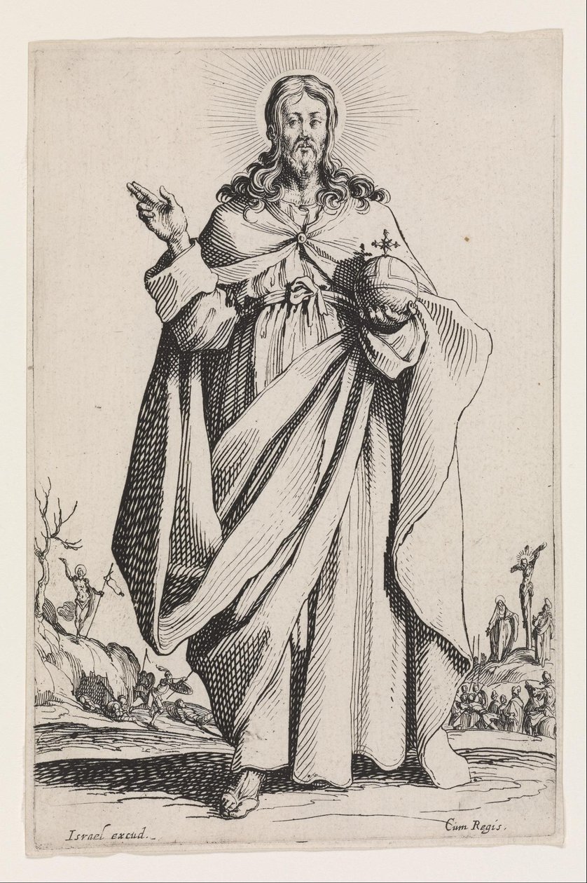 Kristus od Jacques Callot