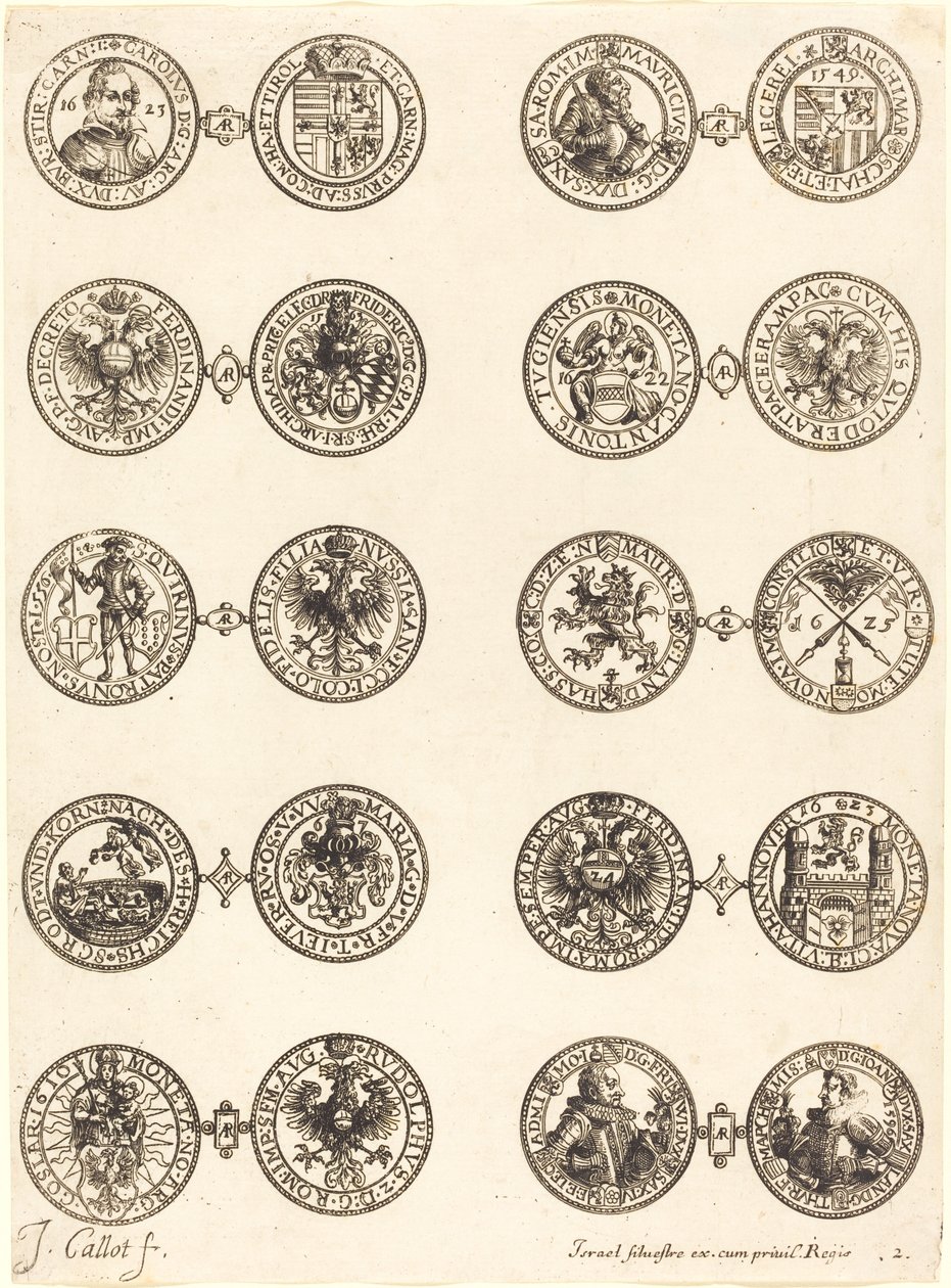 Mince [deska 2] od Jacques Callot