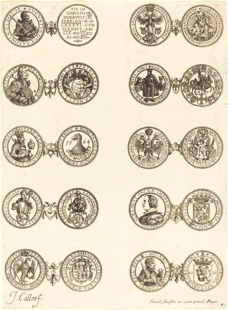 Mince [deska 4] od Jacques Callot