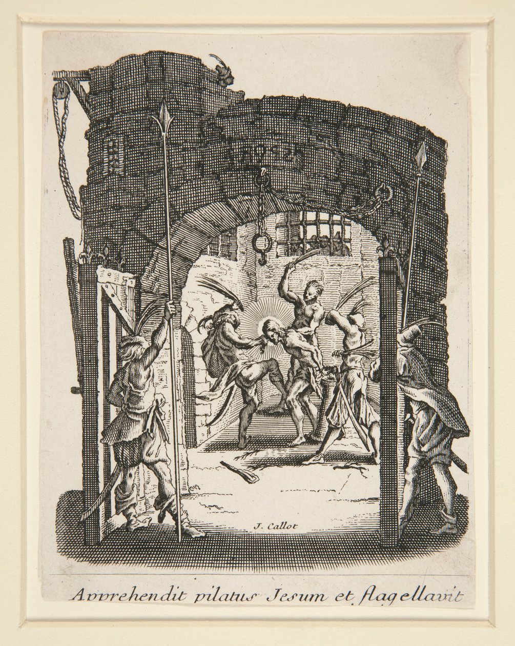 Kopie po Korunovaci od Jacques Callot