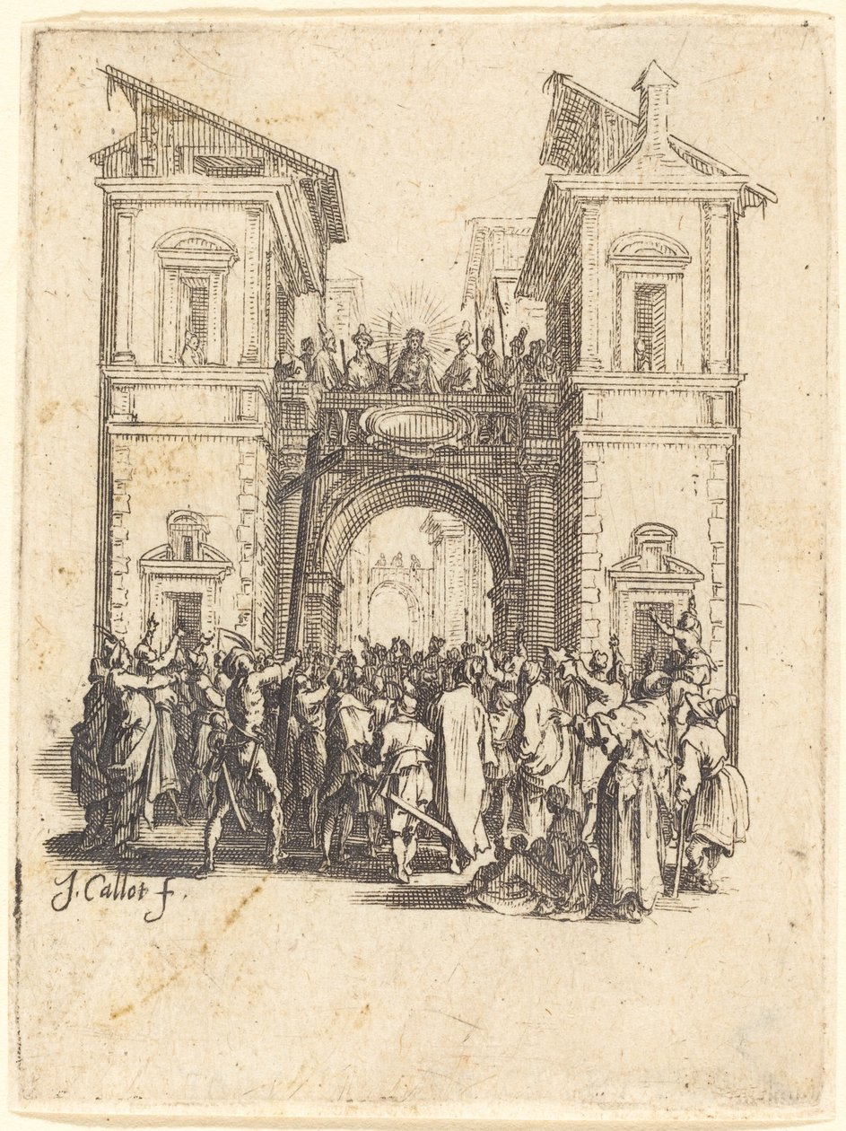 Podívejte se na muže od Jacques Callot