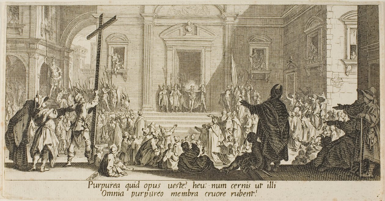 Ecce Homo od Jacques Callot