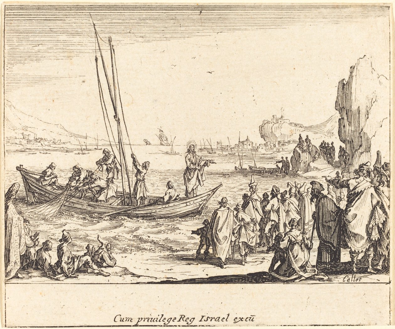 Rybář mužů od Jacques Callot