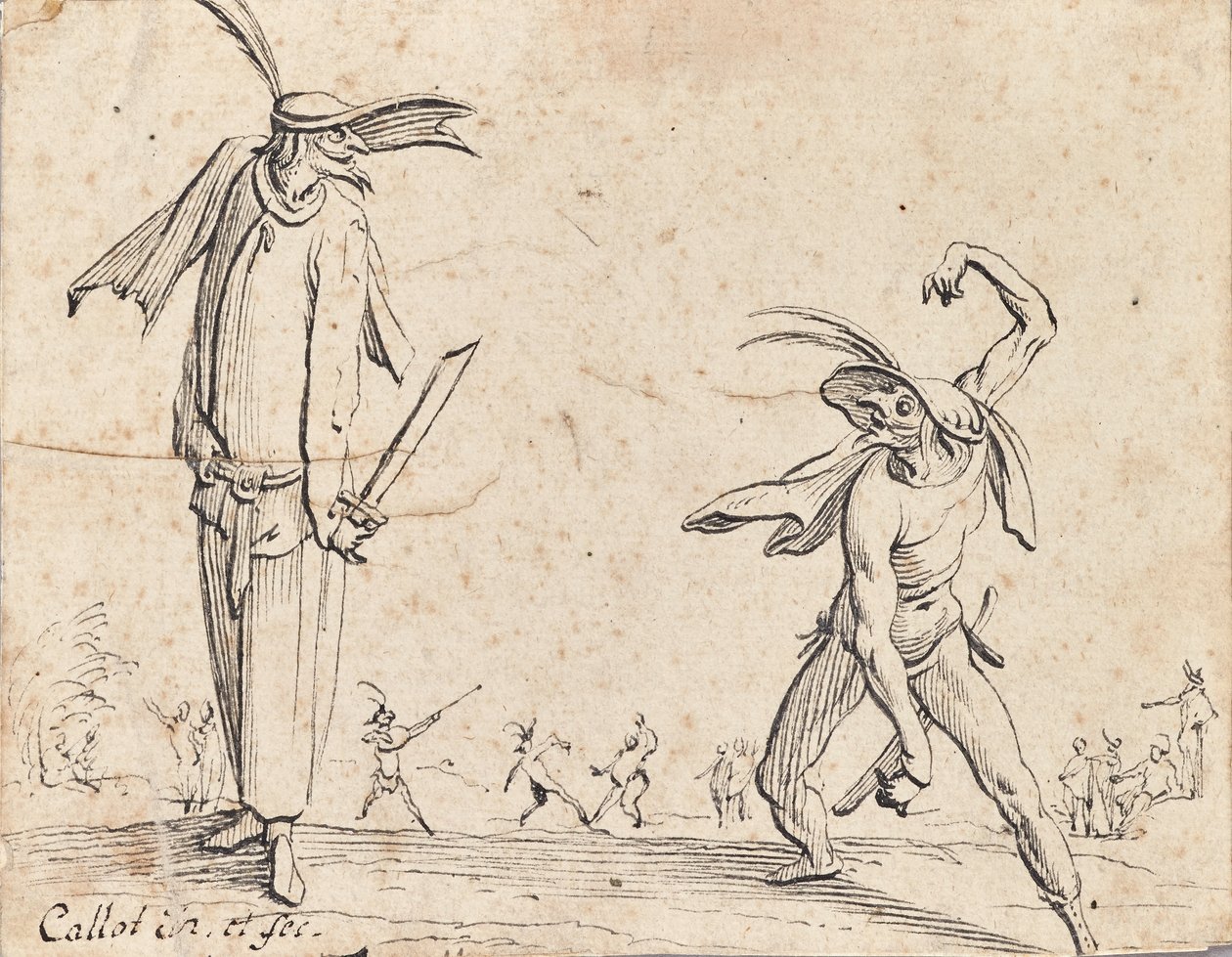 Gian Fritello a Ciurlo od Jacques Callot