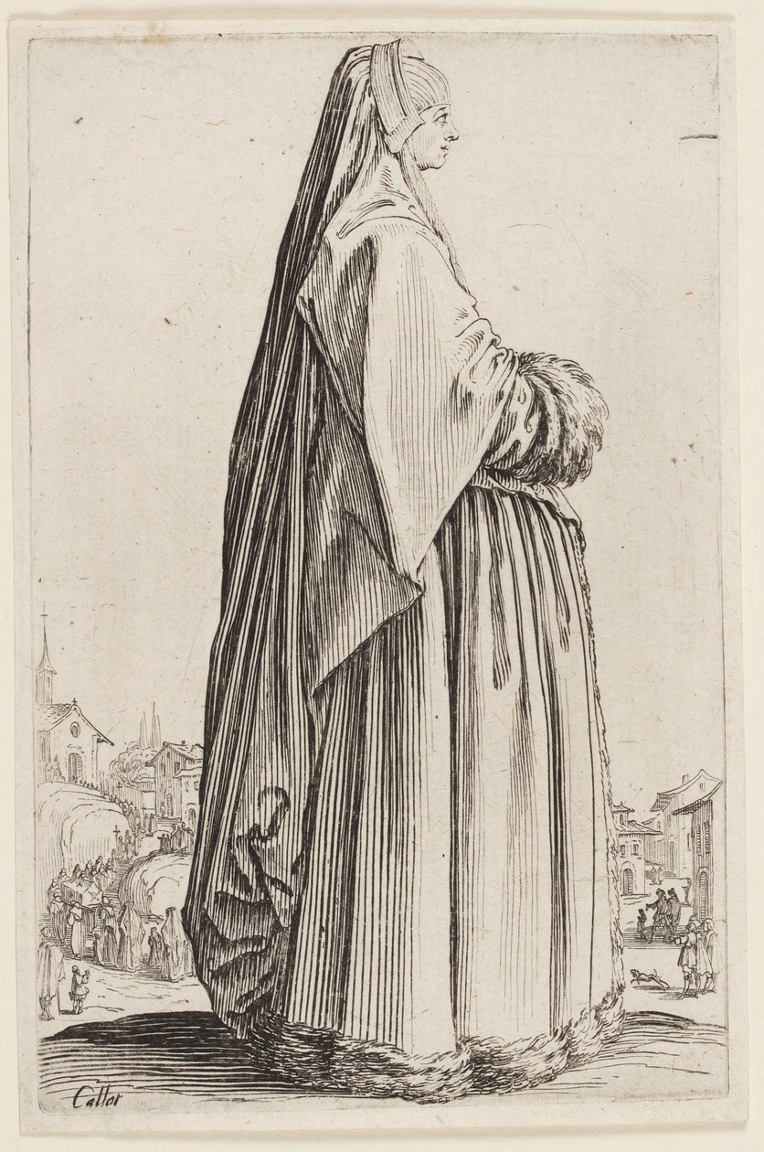 Šlechta od Jacques Callot