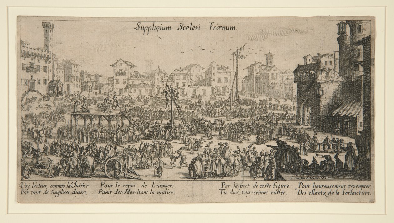 Mučení od Jacques Callot