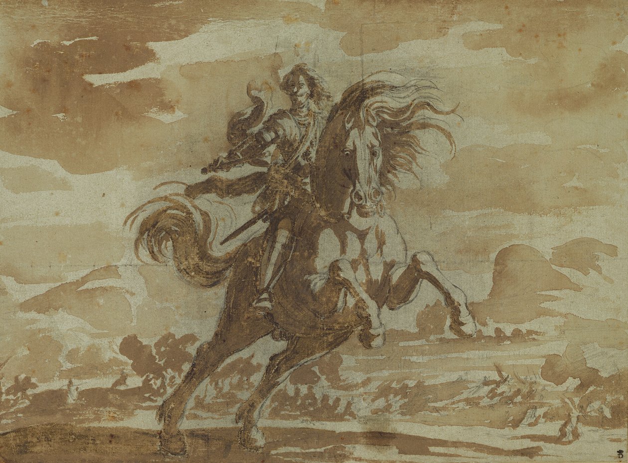 Ludvík z Lorraine-Guise, od Jacques Callot