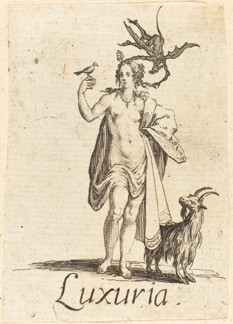 Chtíč od Jacques Callot