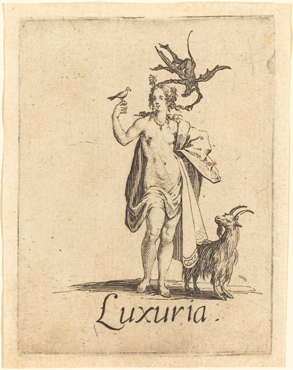 Chtíč od Jacques Callot