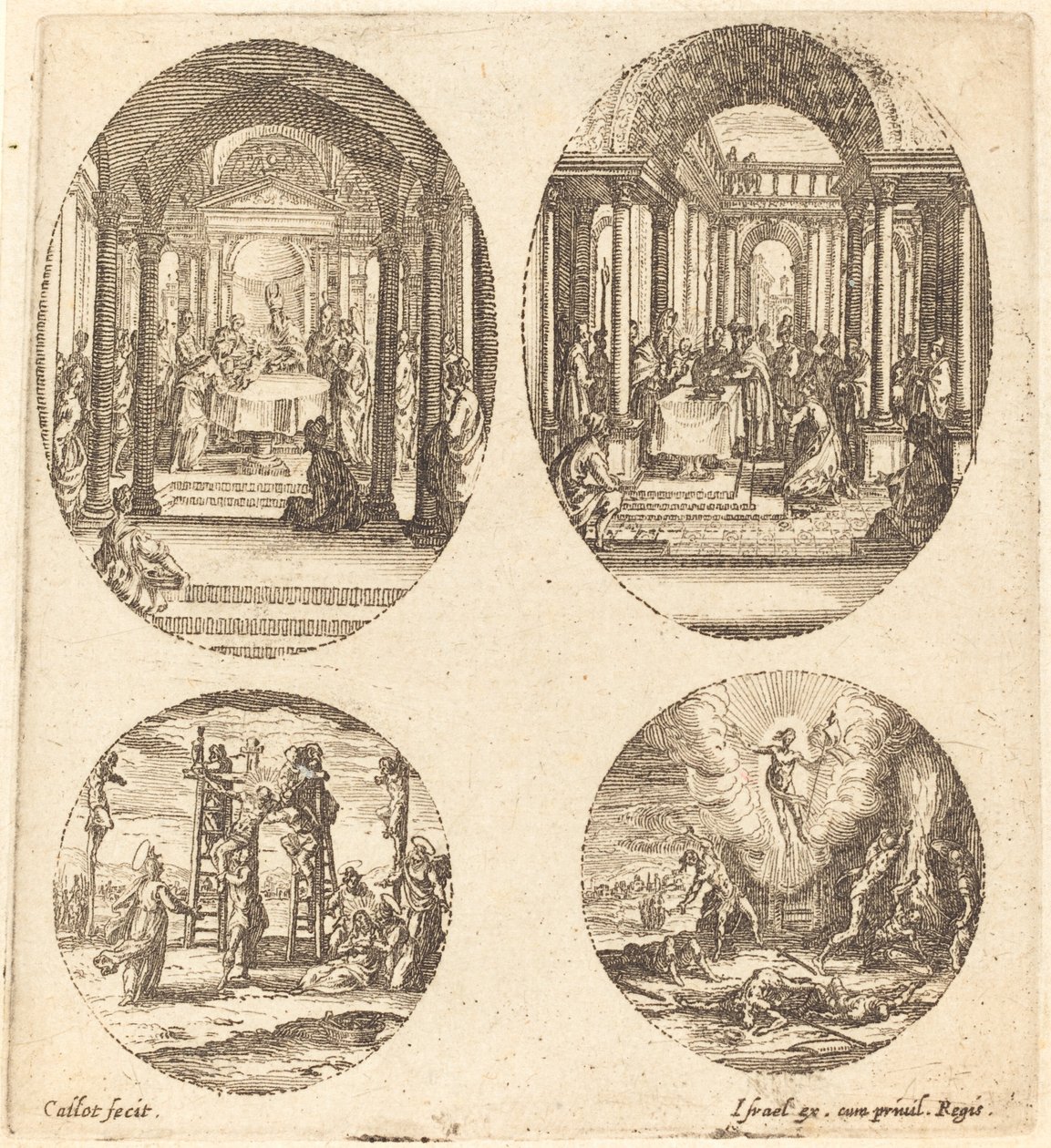 Záhady umučení od Jacques Callot