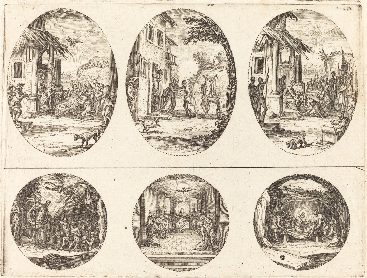 Záhady umučení od Jacques Callot