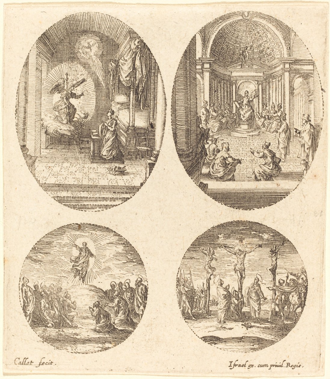 Záhady umučení od Jacques Callot