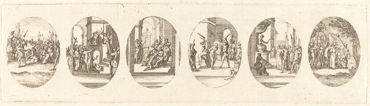 Záhady umučení od Jacques Callot