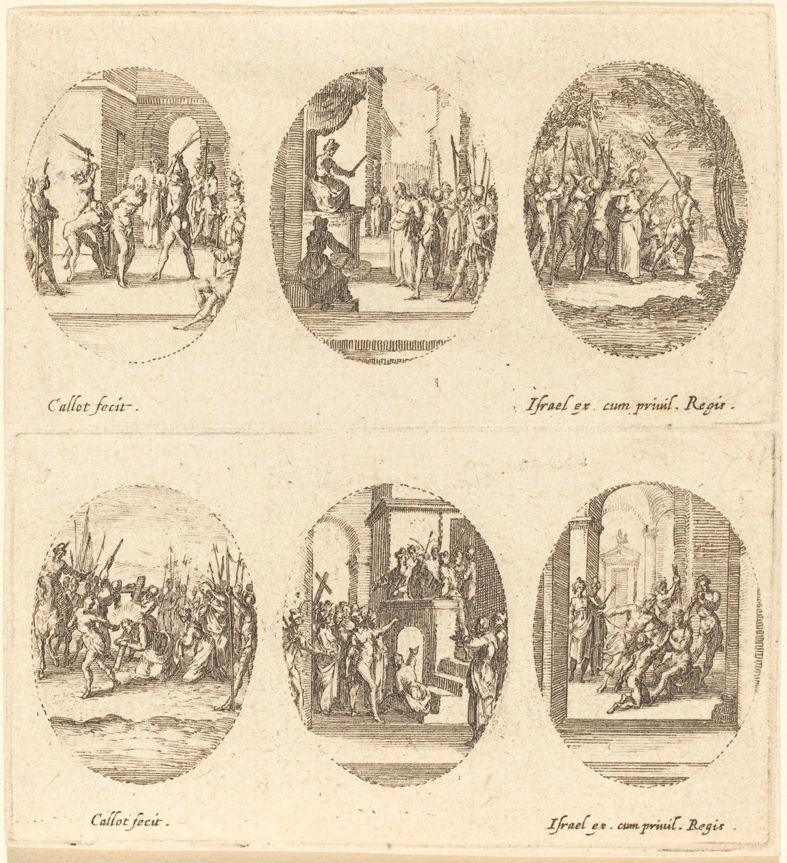 Mysteries of the Passion, c. 1631. od Jacques Callot