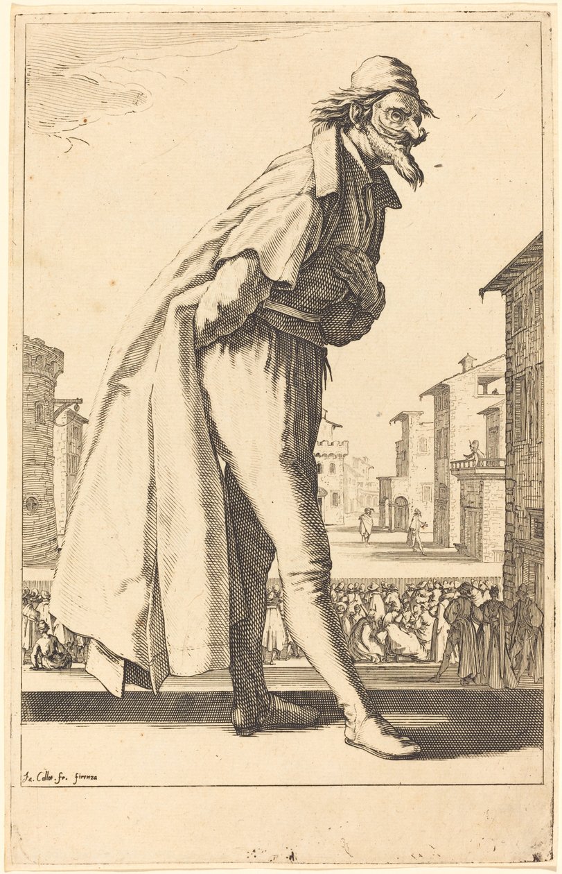 Kalhoty od Jacques Callot