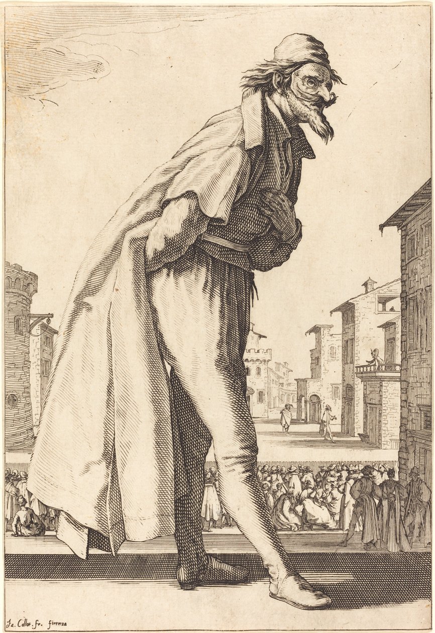 Kalhoty od Jacques Callot