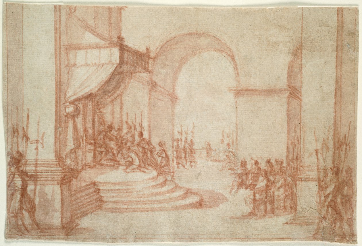 Pilát si myje ruce od Jacques Callot