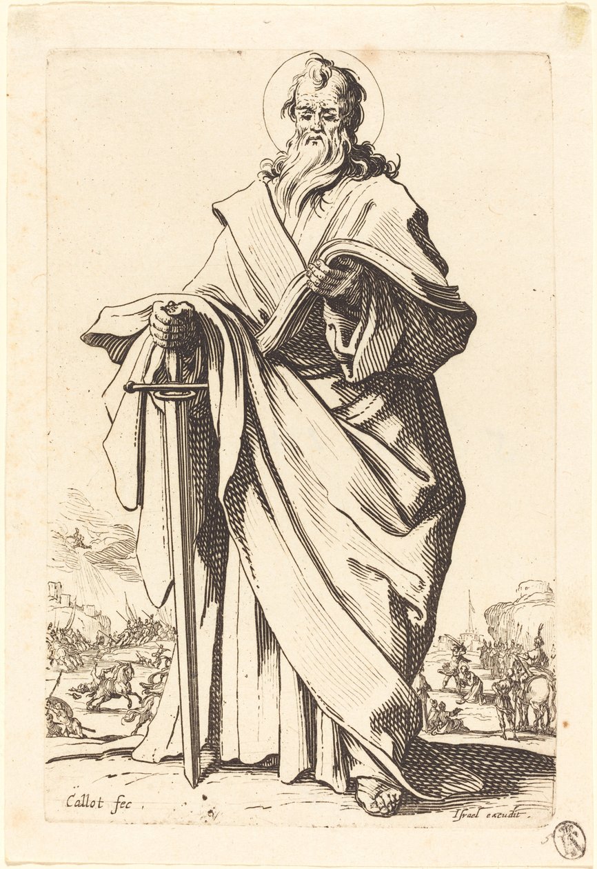 Svatý Pavel od Jacques Callot