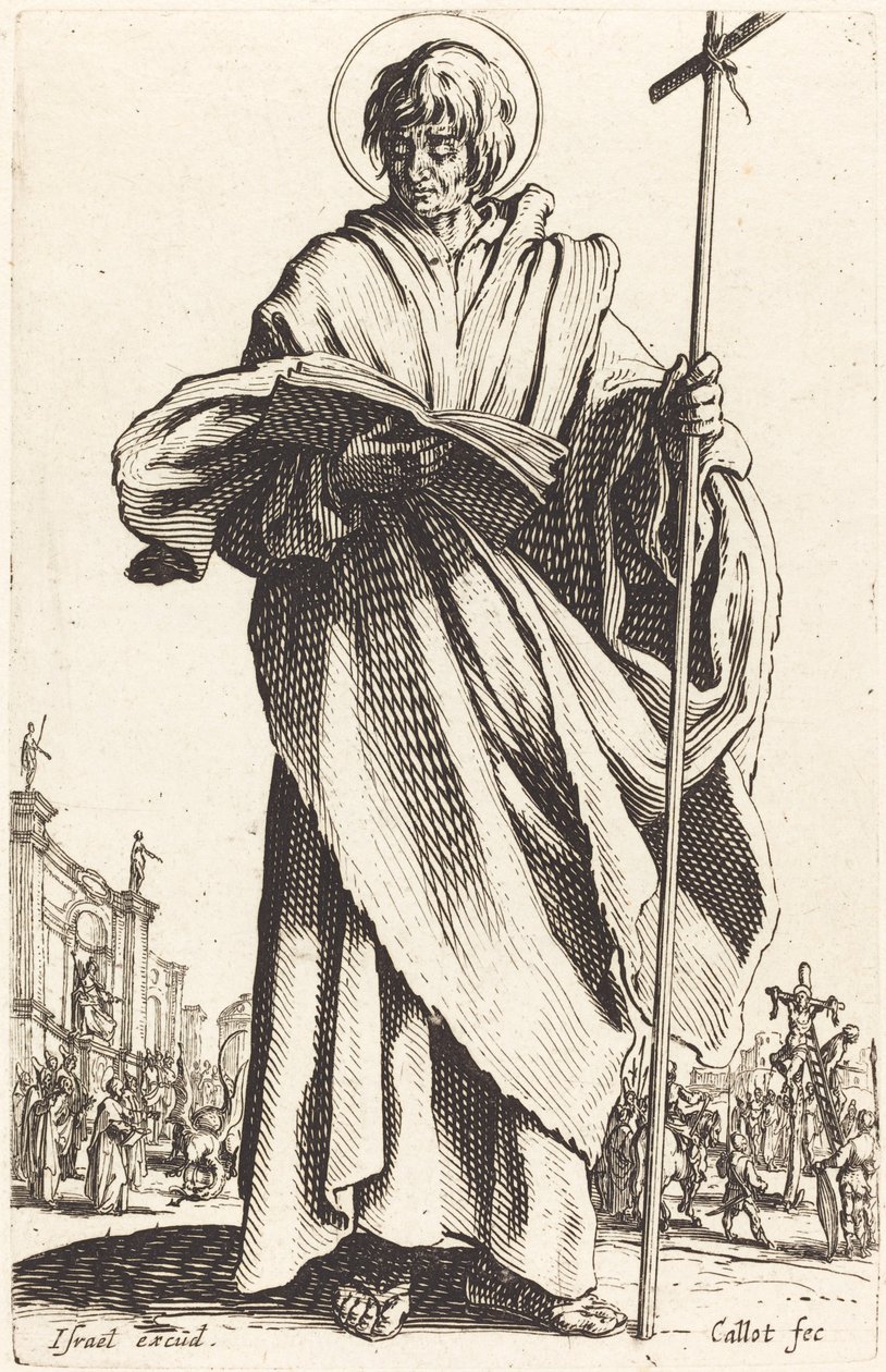Svatý Filip od Jacques Callot